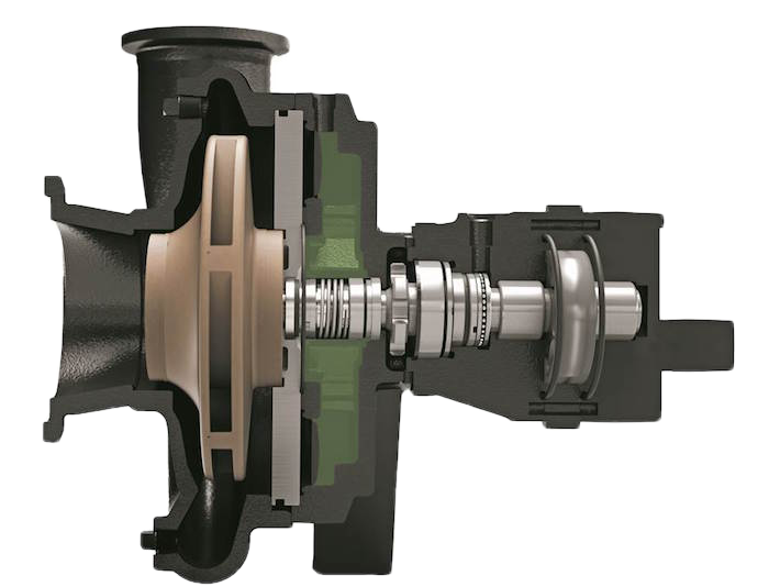 Force Field Wet Seal Technology Uses a Pressure Balanced Fluid Chamber to prevent pump seal damage and downtime