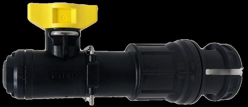 BG-7433-3321 Express End Flush Valve Boom Cleanout Air Purge