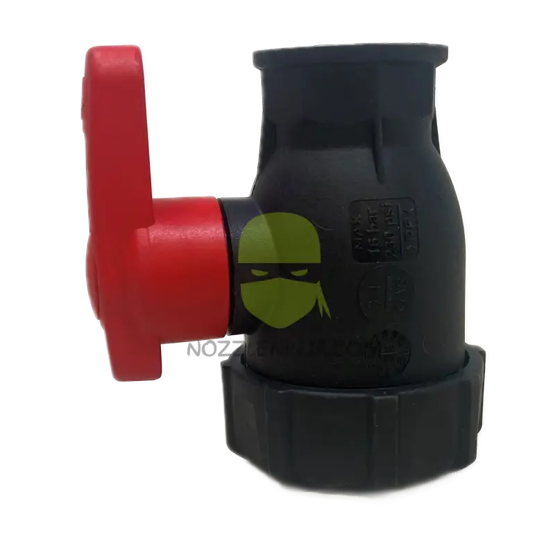 0.75’’ Female Bsp Single Union Ball Valve 232 Psi Teflon Seals