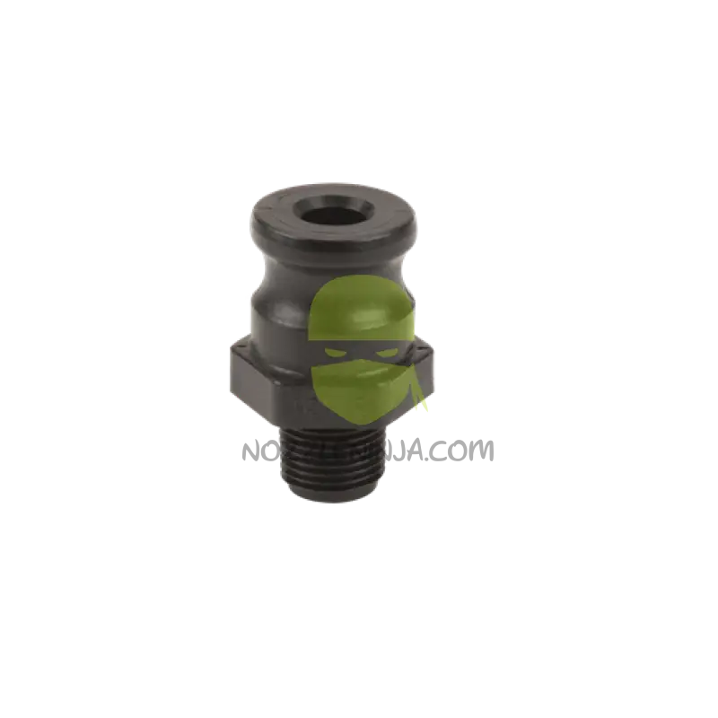 050F ¾’ Male Adapter X ½’ Thread Poly Cam Lever Coupling Camlock