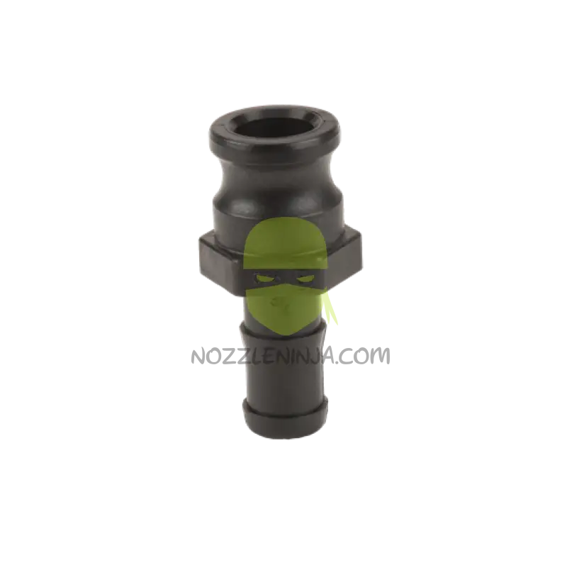 075E ¾’ Male Adapter X Hose Shank Poly Cam Lever Coupling Camlock