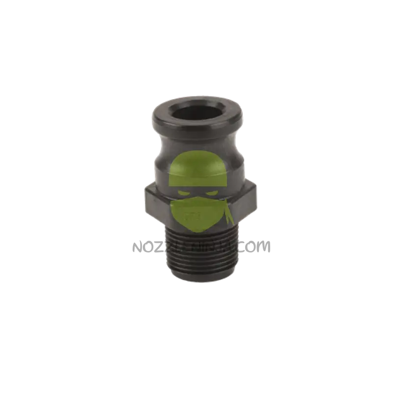 075F ¾’ Male Adapter X Thread Poly Cam Lever Coupling Camlock