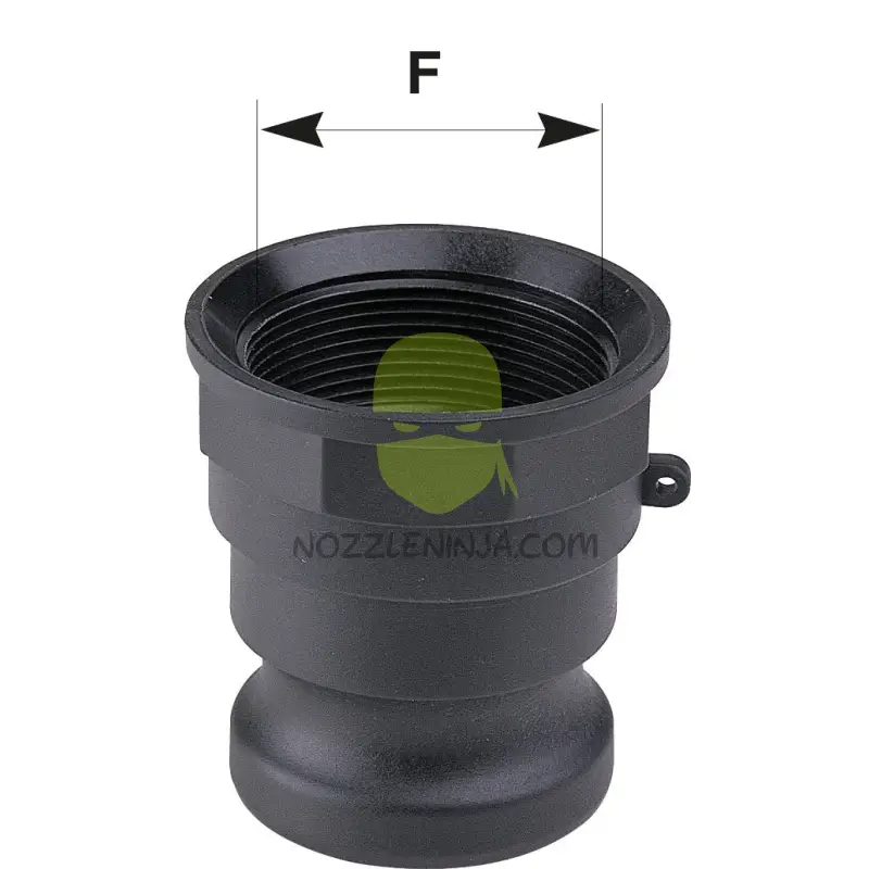 1.5’’ Male Camlock Female Bsp Threads