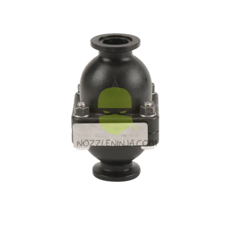 1’’ Manifold Pressure Spike Relief Valve W/ Viton Seals 100 Psi Flange Fittings