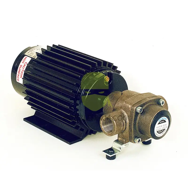 12 Vdc Electric Roller Pump Max 6.8 Gpm At 60 Psi Pumps