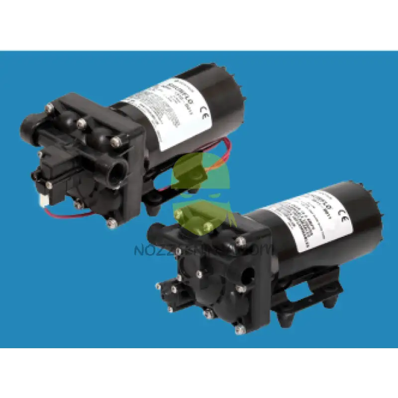12 Volt 5.3 Gpm (20.1 Lpm) Automatic Demand Diaphragm Pump Female Ports Electric
