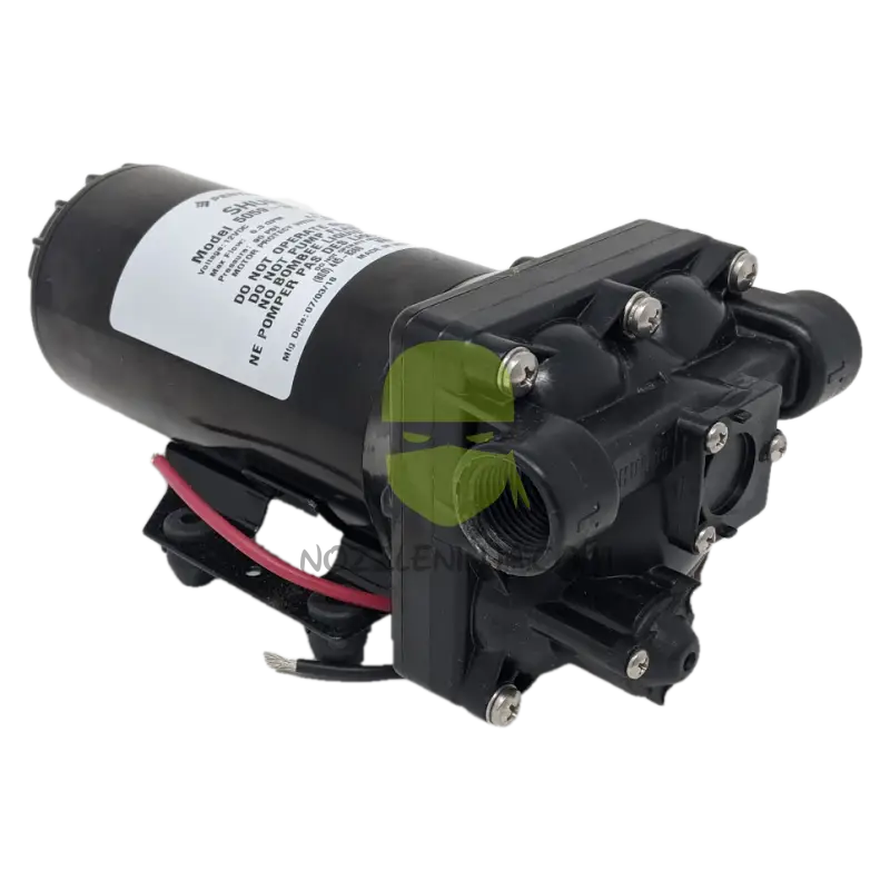 12 Volt 5.3 Gpm (20.1 Lpm) Automatic Demand Diaphragm Pump Female Ports Electric