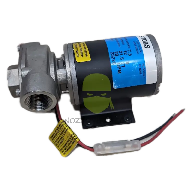 12Vdc Electric Centrifugal Pump 19Gpm Stainless Head Aqua Tiger Pumps