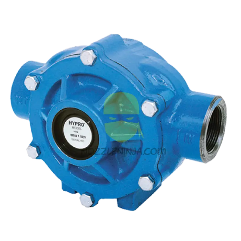 1502C Cast Iron 62 Gpm 200 Psi 15/16’’ Solid Shaft Roller Pump 1.5’’ Inlet/Outlet Sprayer Pumps