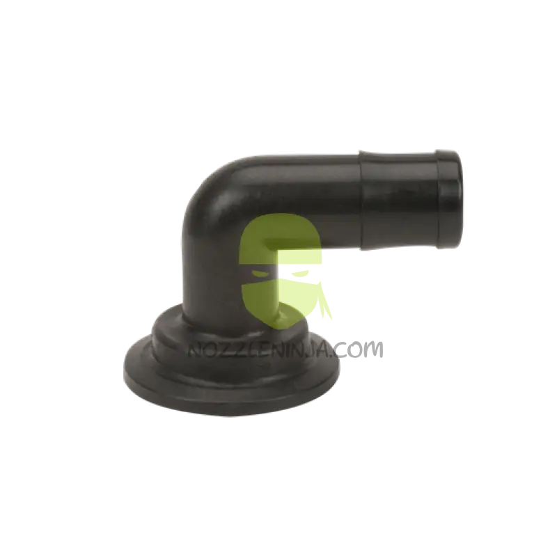 2’’ Full Port Flange X 1½’ 90° Hose Barb Elbow Fittings