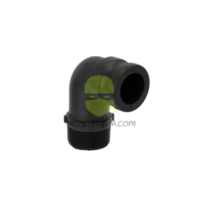 200F90 Banjo 2’’ 90° Male Adapter X Thread Camlock
