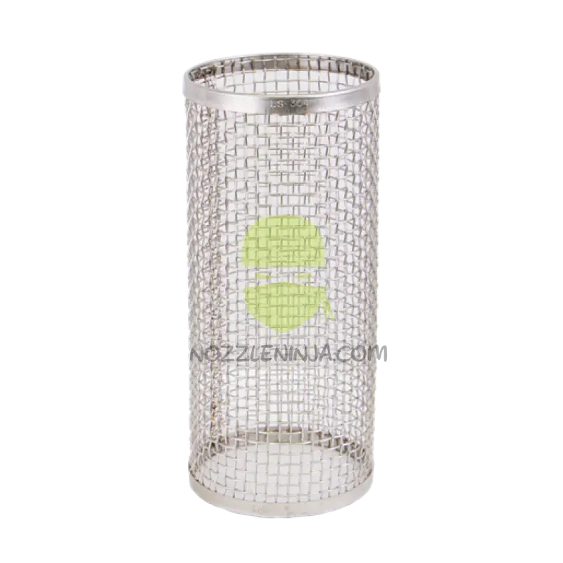 3’’ Line Strainer 4 Mesh Screen Strainer Screens