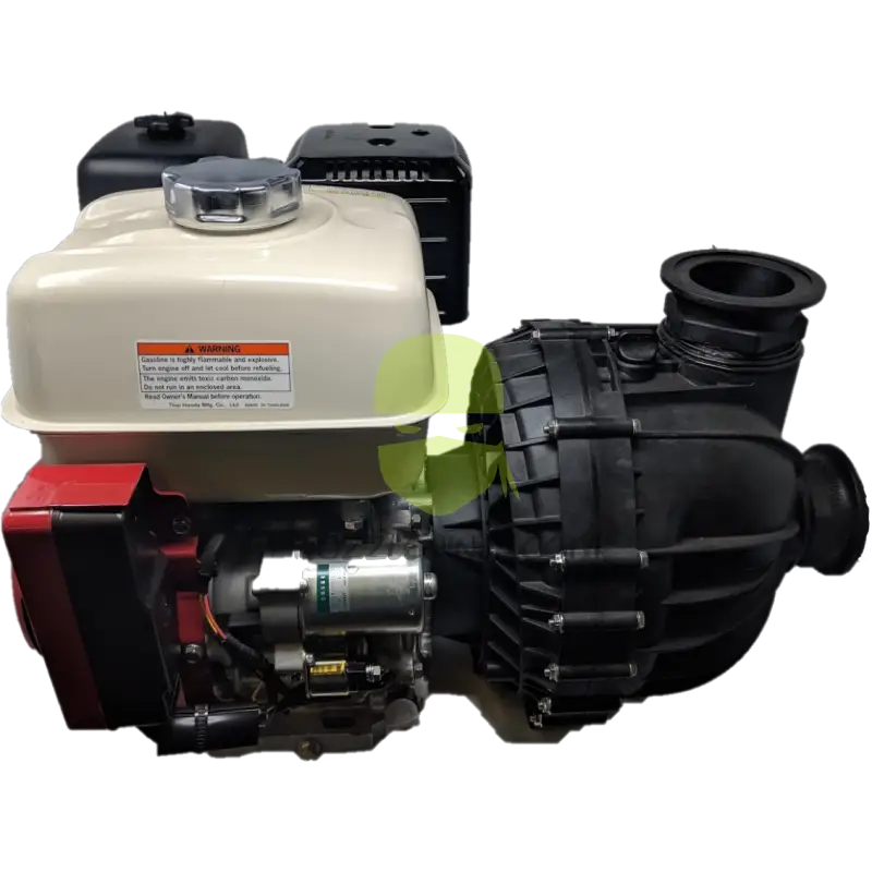 3’’ Manifold Poly Transfer Pump 440 Gpm Honda Gx390 Electric Start Pumps
