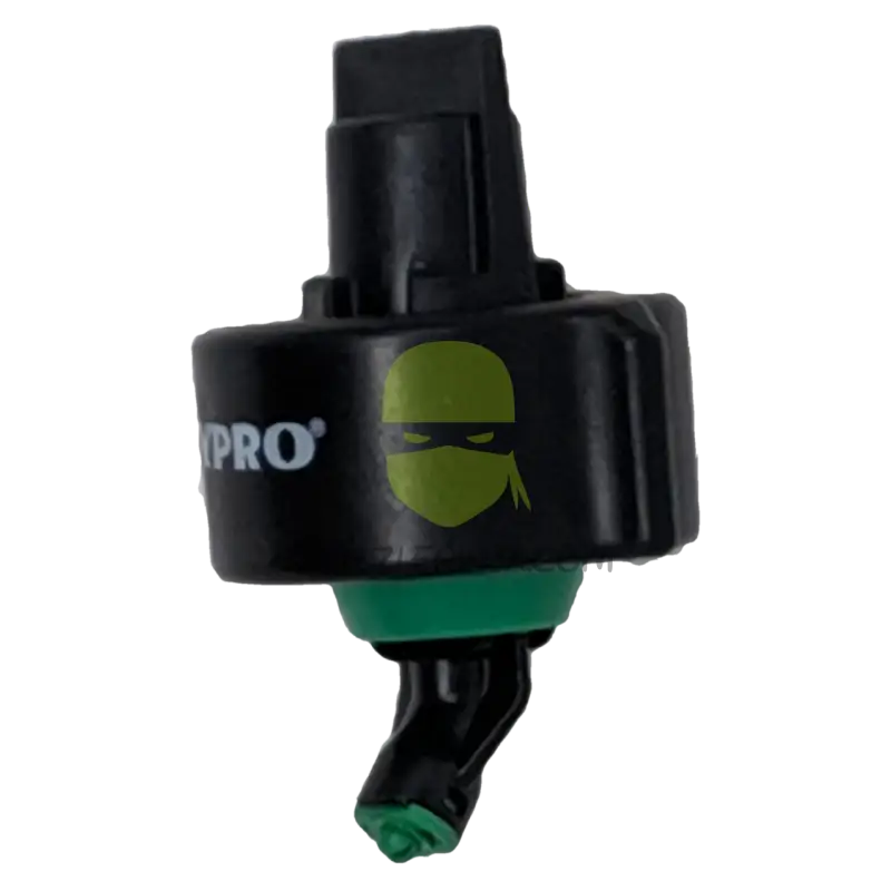 3D Nozzles Fast Cap 100Deg Green.15Gpm Nozzle Broadcast