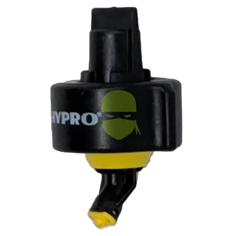3D Nozzles Fast Cap 100Deg Yellow.20Gpm Nozzle Broadcast
