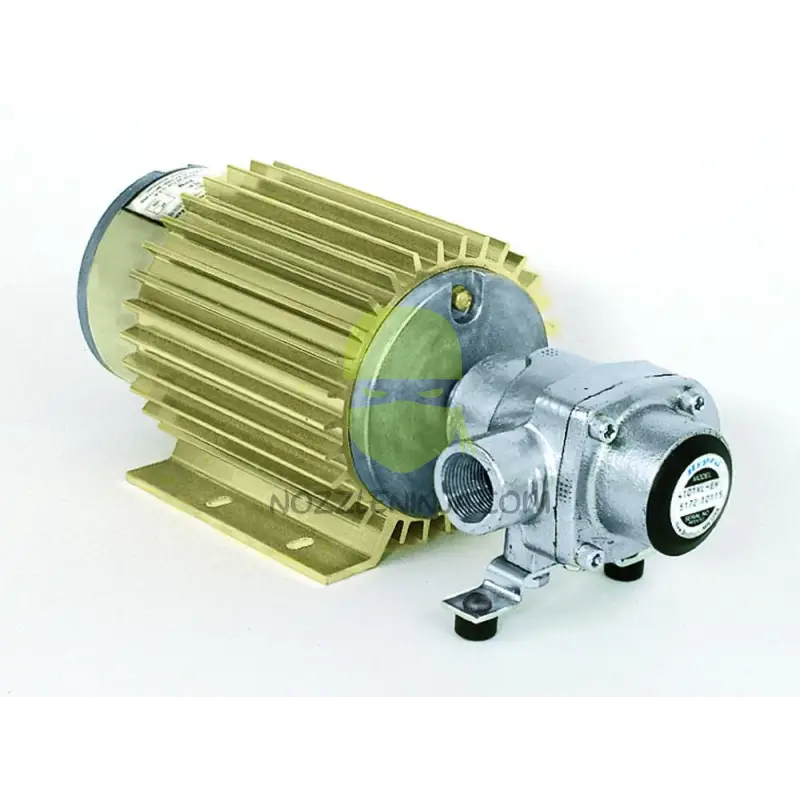 4101Xl-E2H Four Roller Pump Silver Series Xl 12V Dc Electric Pumps