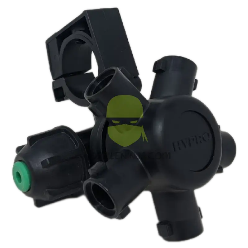 5-Way Nozzle Body Pro Flow 1’’ Wet Boom Viton Lh Dcv Accessory