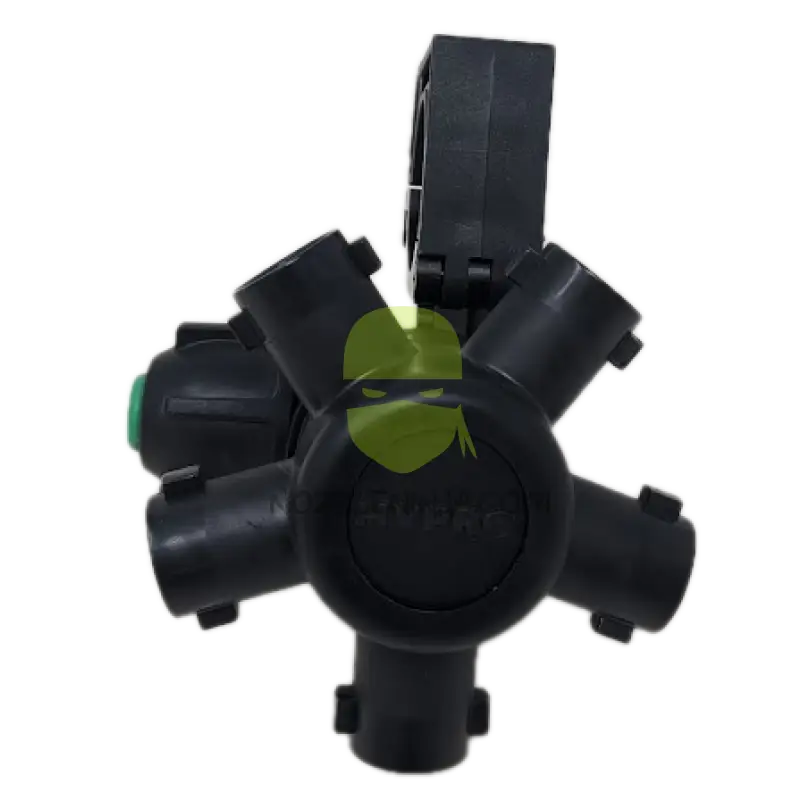 5-Way Nozzle Body Pro Flow 1’’ Wet Boom Viton Lh Dcv Accessory