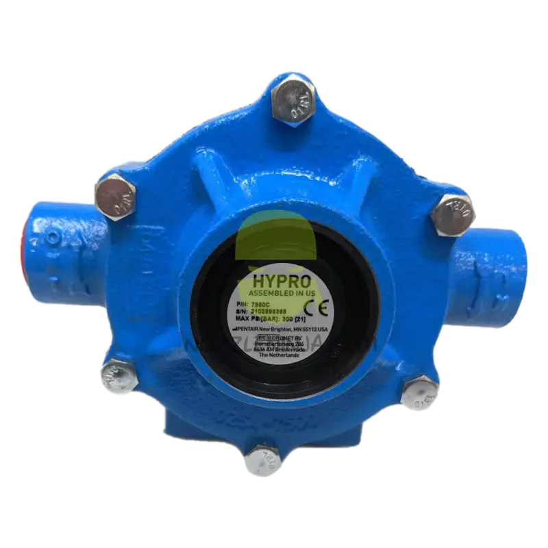 7560C Cast Iron 22.5Gpm 300Psi 1000Rpm 15/16’’ Solid Shaft Roller Pump Roller Pumps