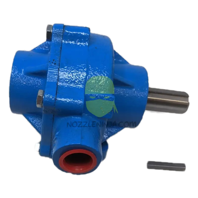 7560C Cast Iron 22.5Gpm 300Psi 1000Rpm 15/16’’ Solid Shaft Roller Pump Roller Pumps