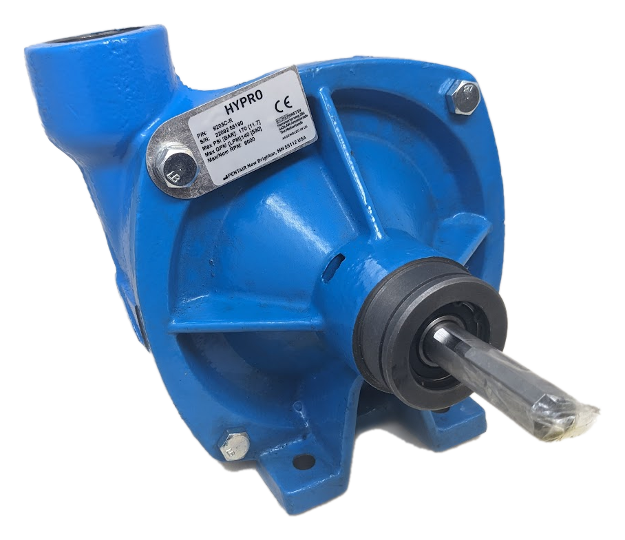 Hypro Solution Pump 5/8" Shaft Drive 1.5"fpt inlet 1.25"fpt outlet
