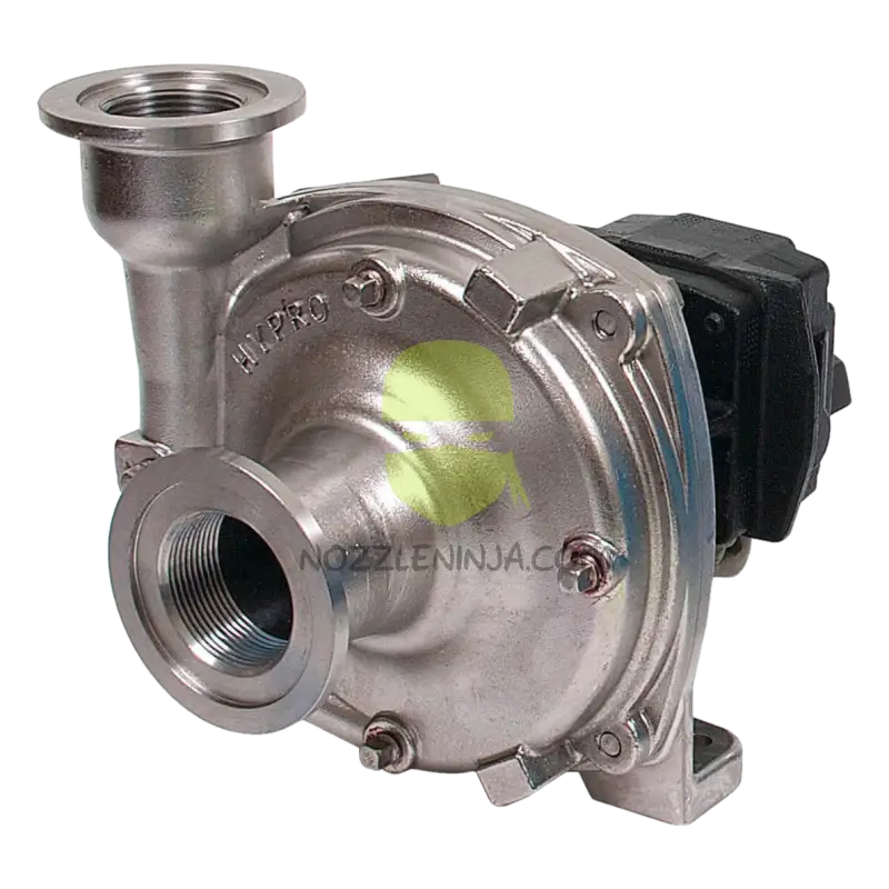 9303S-Hm1C-U Stainless Housing Universal Flange M220 In M200 Out 1.5’’ Fpt Inlet X 1.25’’