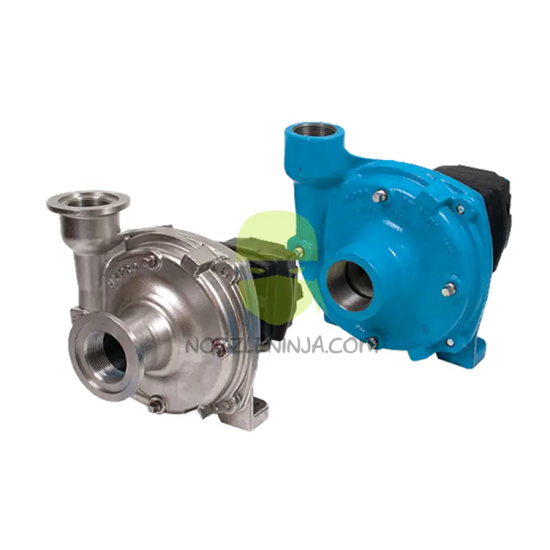 9303S-HM2C-U Stainless Housing Universal Flange M220 In M200 Out 1.5’’ FPT Inlet X 1.25’’ FPT Outlet Life Guard Seal