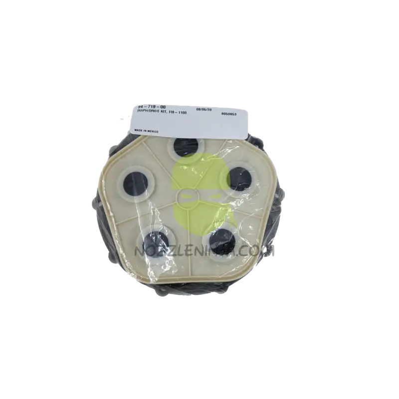 94-719-00 Santoprene Diaphragm/ Lower Housing/Drive Assembly-Ready To Install 12V Transfer