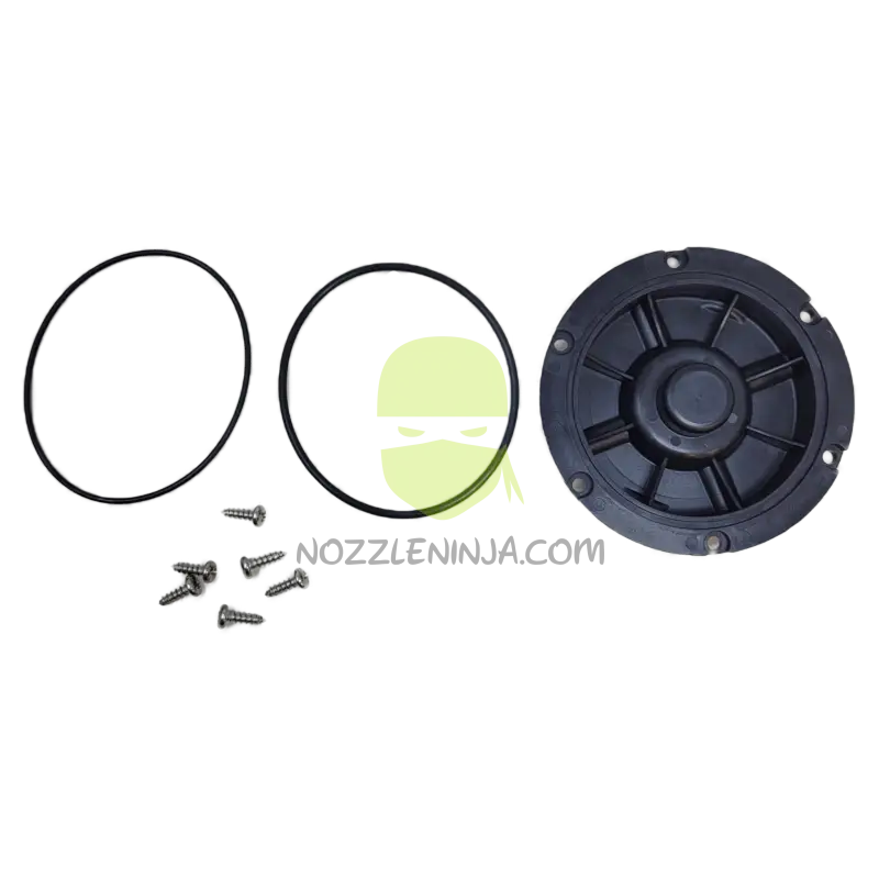 Flow Meter Housing Seal Cover Oring And Screws 12V Transfer