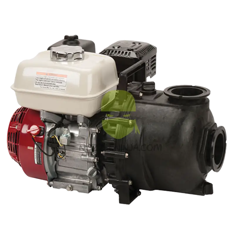 Banjo 3’’ Poly Pump M300 Inlet Outlet with 6.5hp Honda GX200 Engine Transfer Pumps