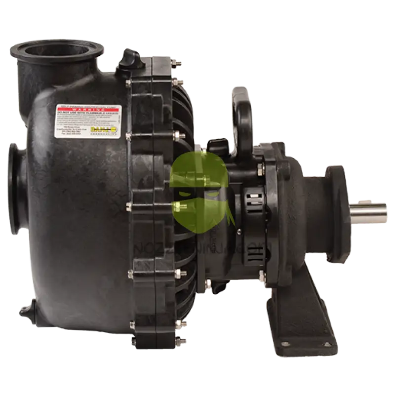 Banjo M350 Pump Head with Bearing Pedestal Transfer Pumps