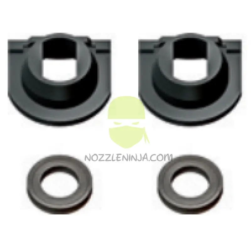 Beluga Slides and Seals 8mm (qty2) Nozzle Accessory