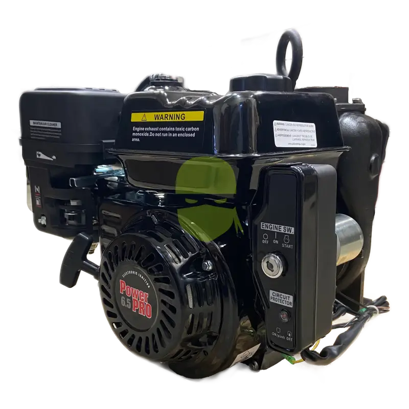 Cast Iron Diesel Transfer Pump 2’’ Self Priming 170 Gpm With E-Start 6.5 Hp Power Pro Engine