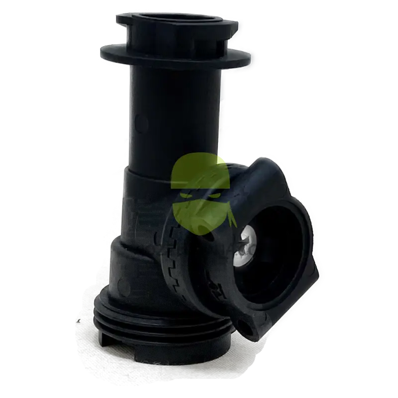 Combo-Rate End Body Adjustable 15° Increments No Module Nozzle Accessory