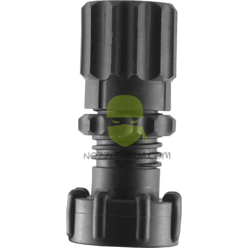 Combo-Rate End Body Pressure Regulating Valve Nozzle Accessory