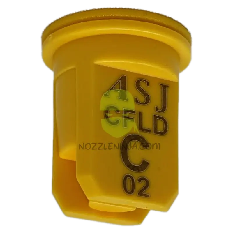 Compact Fan Low Drift Coarse Pwm 0.2Gpm Yellow Nozzle Broadcast