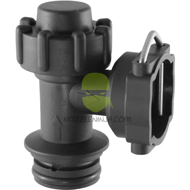 Diaphragm Check Valve 10Psi Assy- Ors Male X Female 90° Manifold System