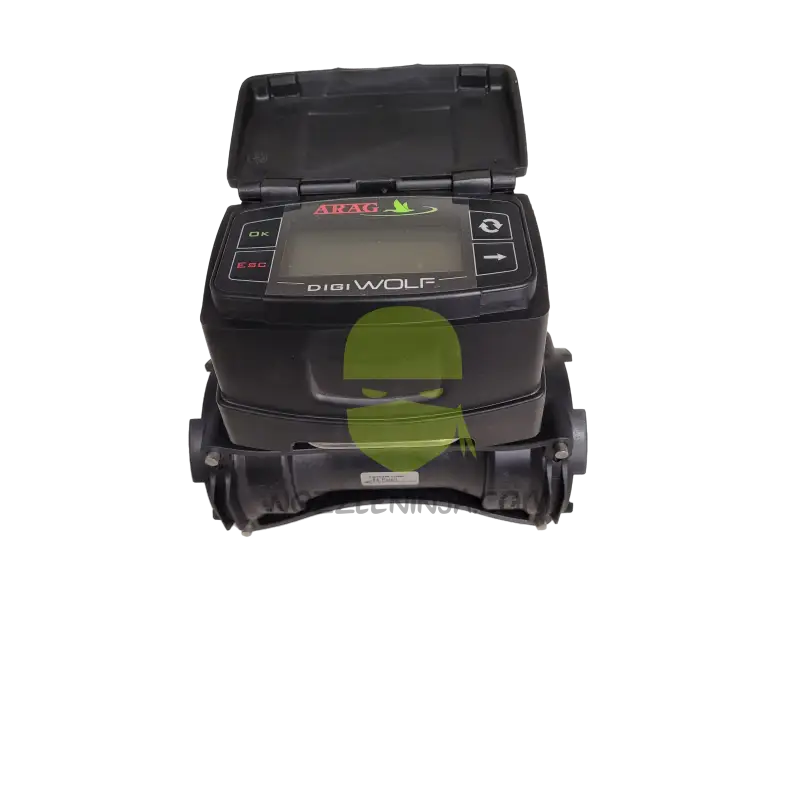 Digiwolf 2’’ Flow Meter 10-210Gpm Aa Battery Power