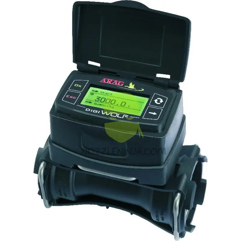 Digiwolf Visual Flow Meter 1.5’’ (5-106 Us Gpm) (20 To 400Lpm) Meter