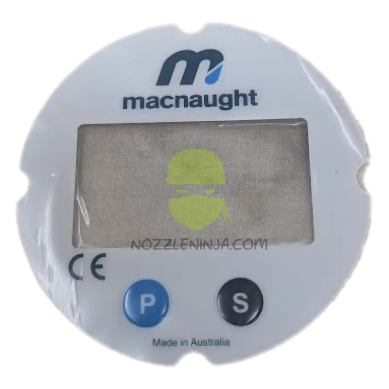 Display Labels For Pr-Rmp And Pra-Rmp Flow Meter