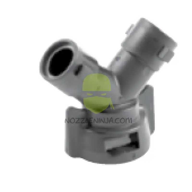 Double 45Deg Y Splitter With Gasket Iso (Teejet Style) Nozzle Accessory
