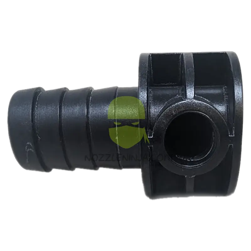 Dry Boom Adapter 3/4’’ Inch Single Barb To 1’’ Nozzle Body Clamp Accessory