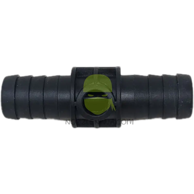 Dry Boom Adaptor 3/4’’ Double Hose Barb To 3/4 Pipe Nozzle Accessory