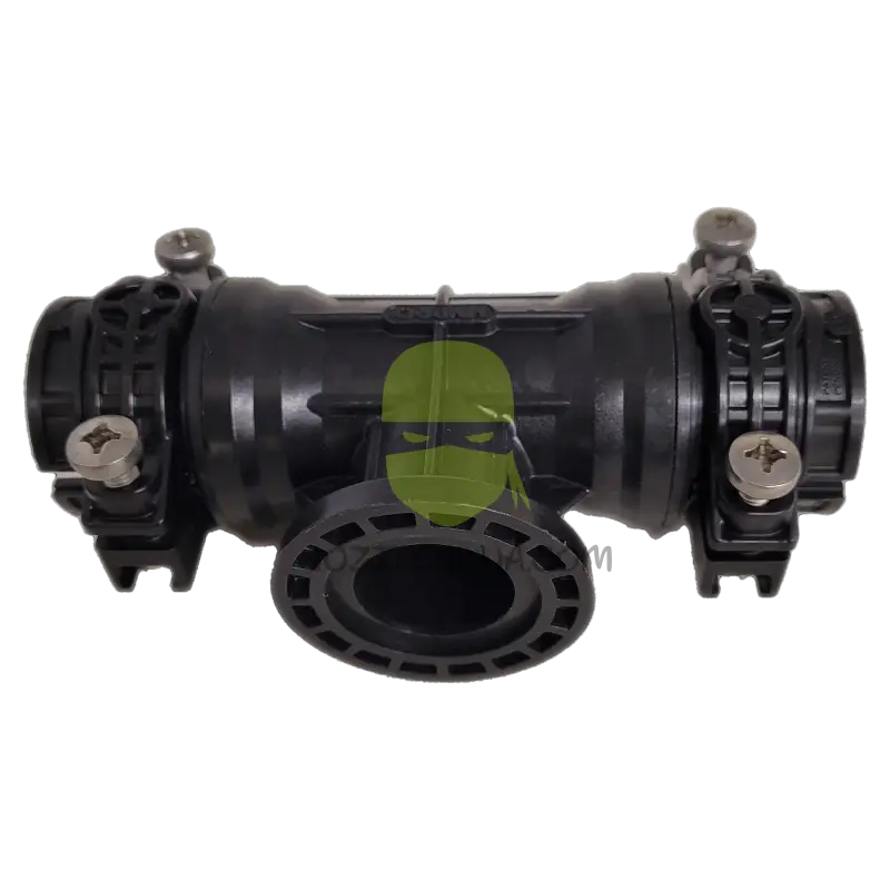 Express Tee Horizontal 1’’ Flange Plumbing