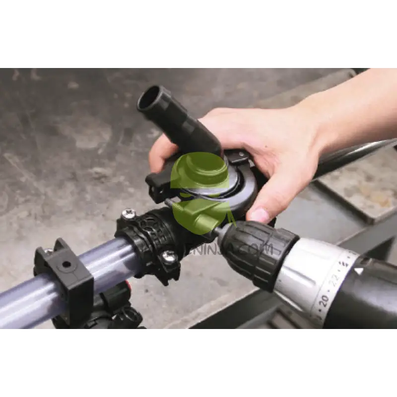 Flange Clamp For M100 Fittings (1.0625’’Od) Includes Skirted Epdm Gasket