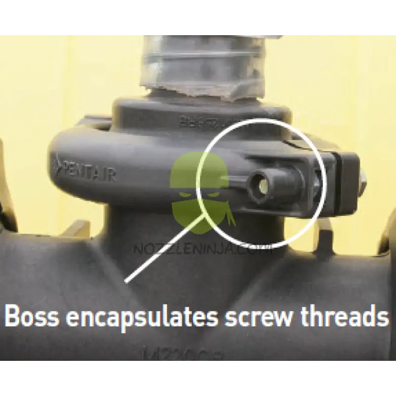 Flange Clamp For M220 (3.28’’Od) 2’’ Full Port Fittings Includes Bibbed/Apron Epdm Gasket