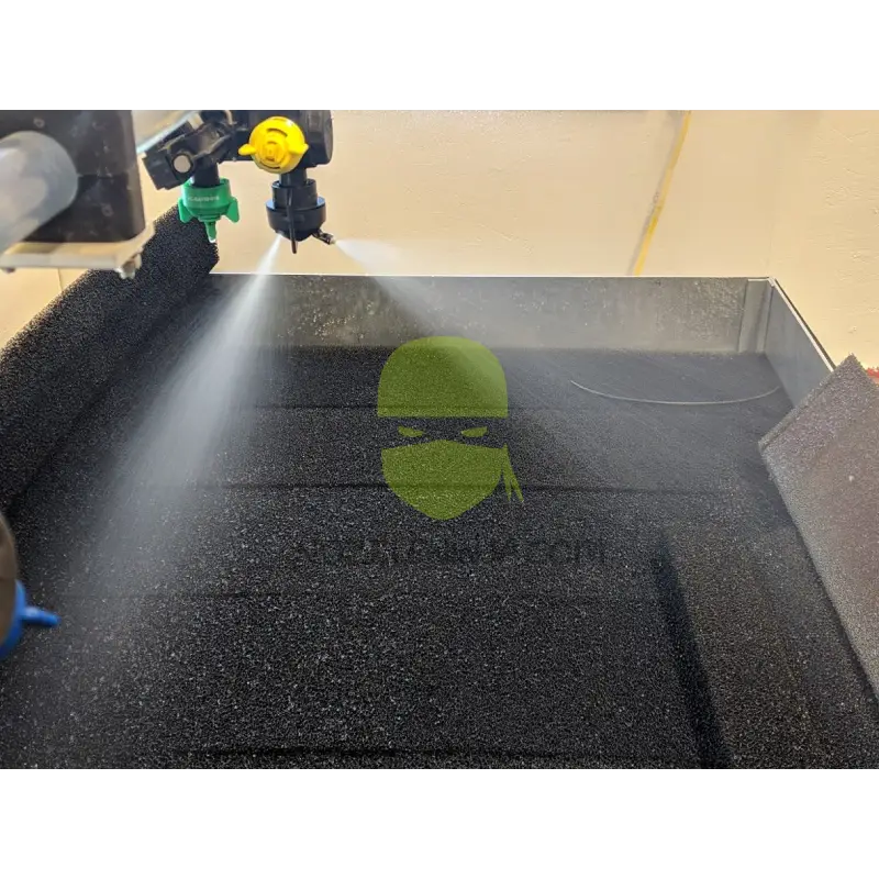 Fusarium Fighter Asymetrical Twin Cap Nozzle Broadcast
