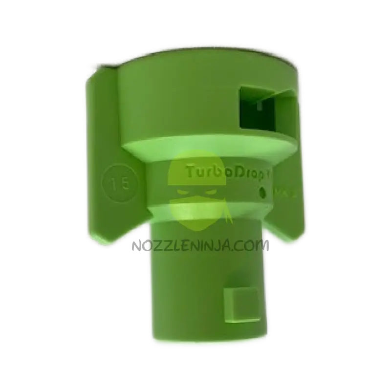 Greenleaf Turbo Drop Variable Rate Pre-Orifice GREEN Nozzle Variable Rate