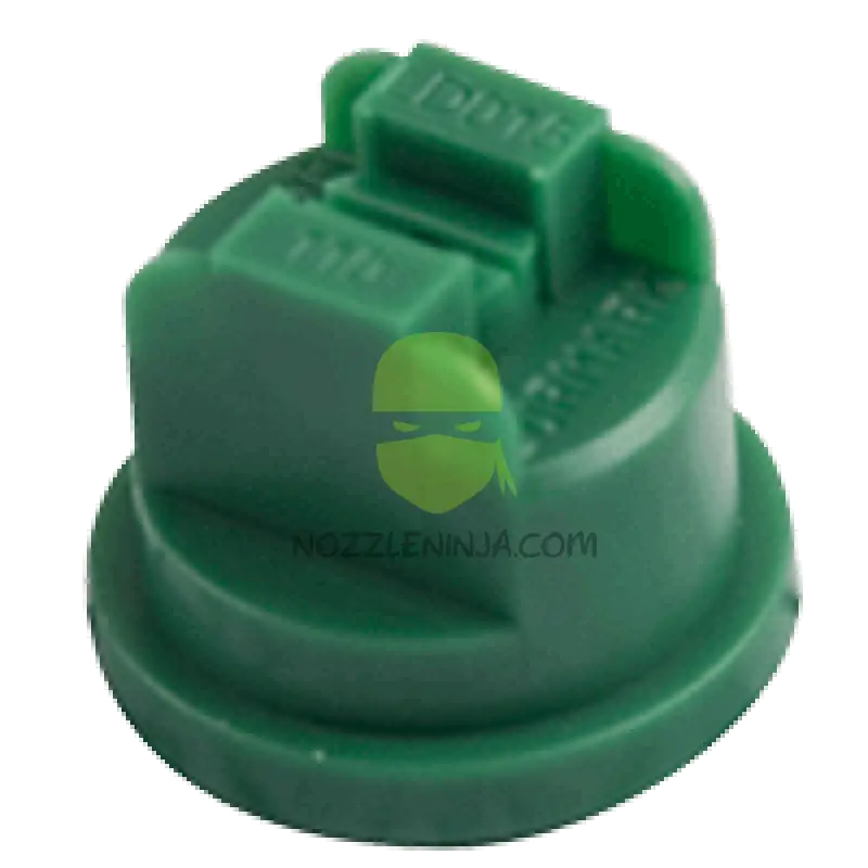Low Drift 110 Degree Nozzles Green.15Gpm 110Deg Tip Only Nozzle Broadcast