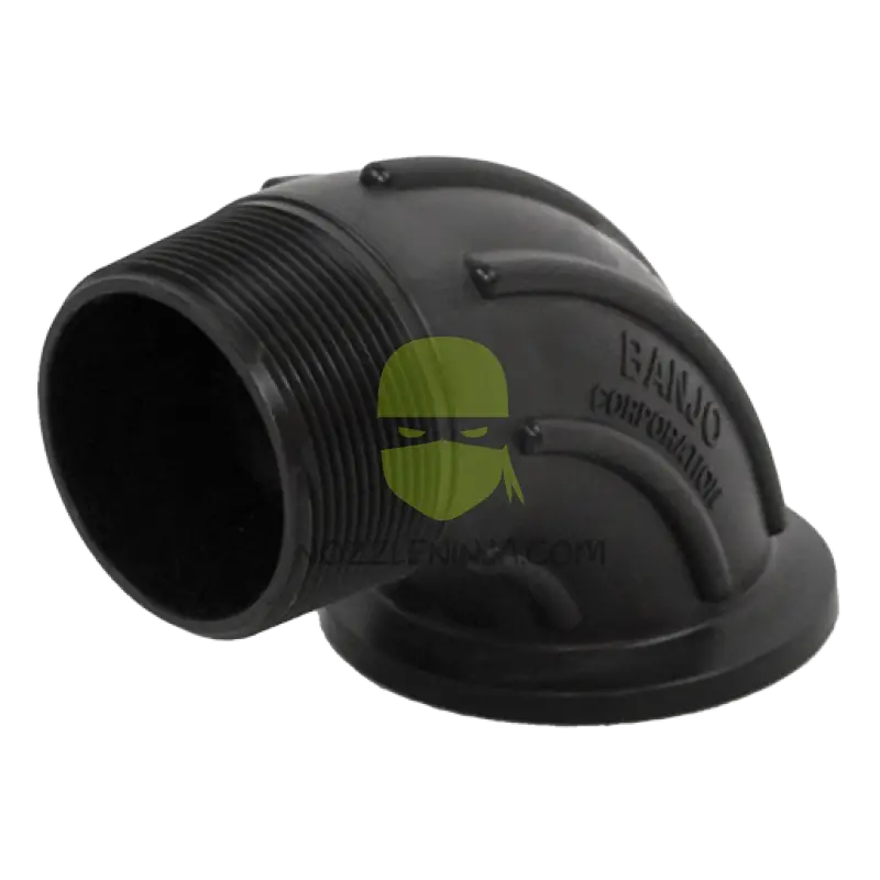 M220Mptswp90 2’’ Full Port Flange To Mpt Sweep 90° Fittings